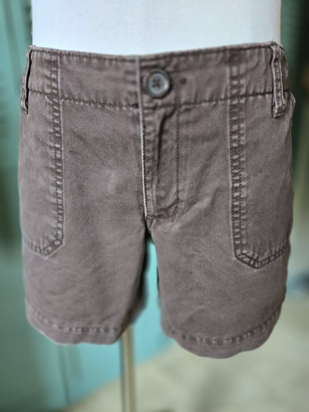 Dark brown Old Navy cargo shorts Size 1 (juniors)